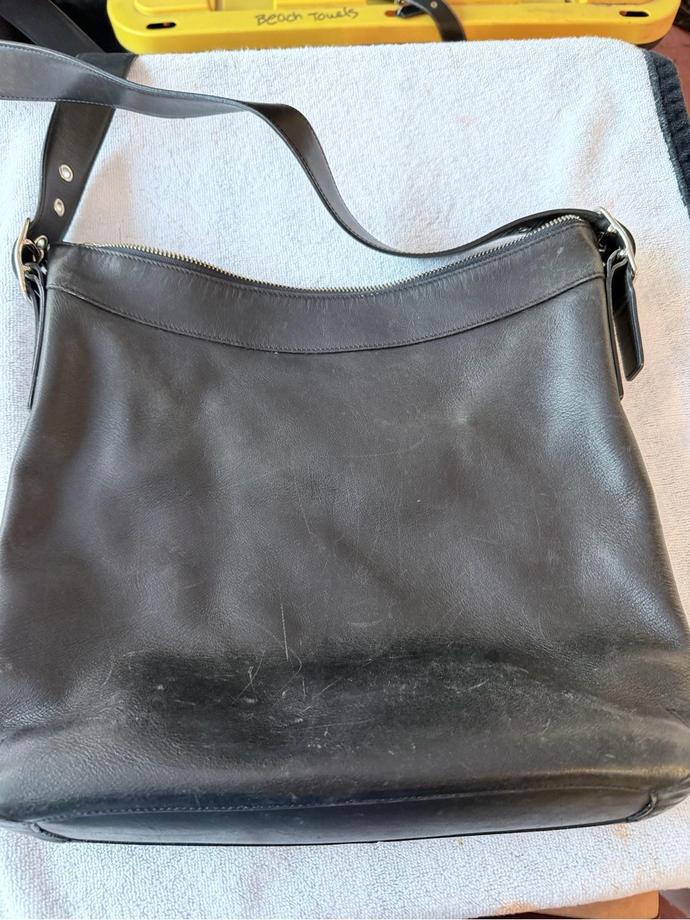 Vintage 2002 Coach legacy slim Hobo
